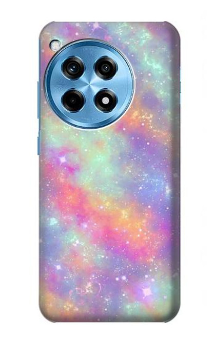 S3706 Pastel Rainbow Galaxy Pink Sky Case For OnePlus 12R