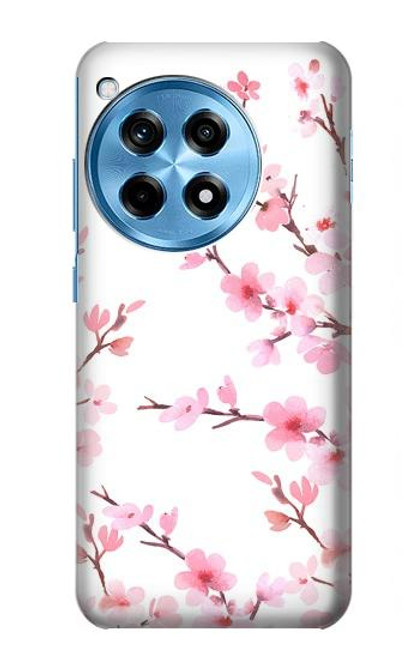 S3707 Pink Cherry Blossom Spring Flower Case For OnePlus 12R