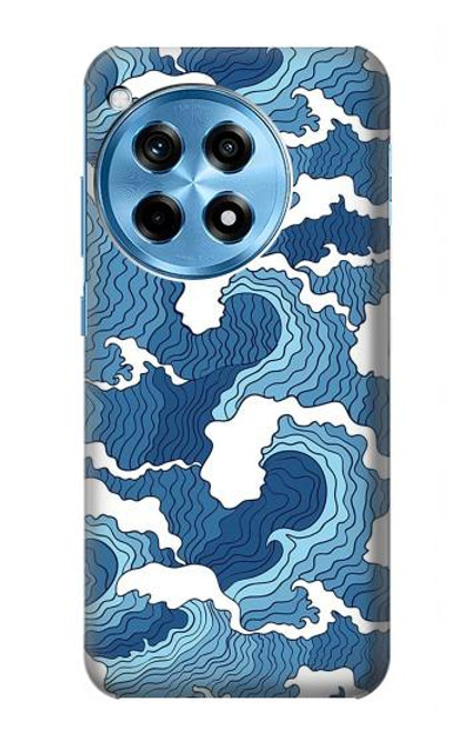 S3751 Wave Pattern Case For OnePlus 12R