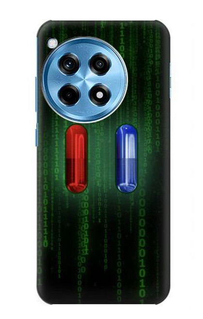 S3816 Red Pill Blue Pill Capsule Case For OnePlus 12R