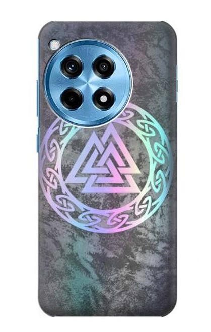 S3833 Valknut Odin Wotans Knot Hrungnir Heart Case For OnePlus 12R