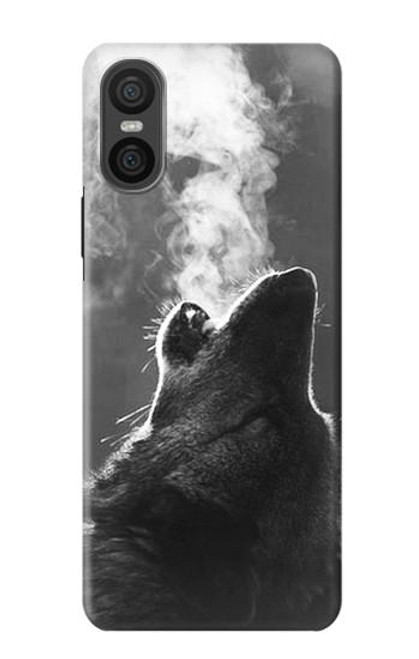 S3505 Wolf Howling Case For Sony Xperia 10 VI