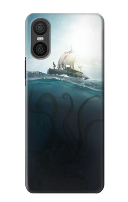 S3540 Giant Octopus Case For Sony Xperia 10 VI