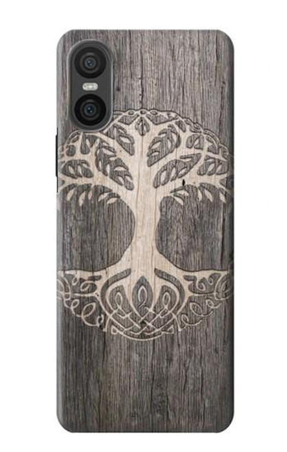 S3591 Viking Tree of Life Symbol Case For Sony Xperia 10 VI