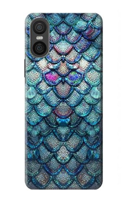 S3809 Mermaid Fish Scale Case For Sony Xperia 10 VI