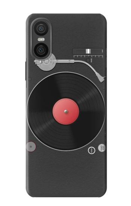 S3952 Turntable Vinyl Record Player Graphic Case For Sony Xperia 10 VI