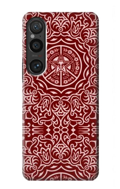 S3556 Yen Pattern Case For Sony Xperia 1 VI