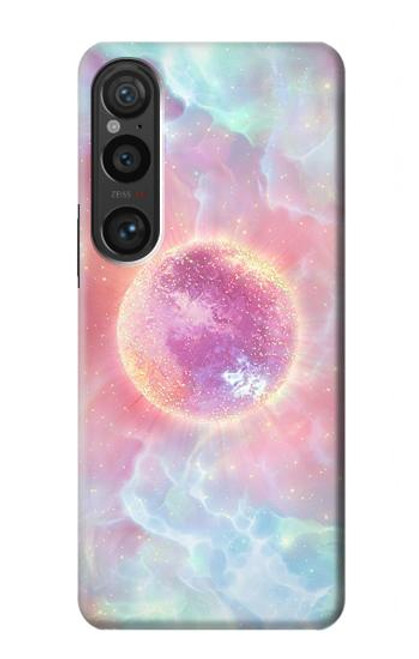 S3709 Pink Galaxy Case For Sony Xperia 1 VI