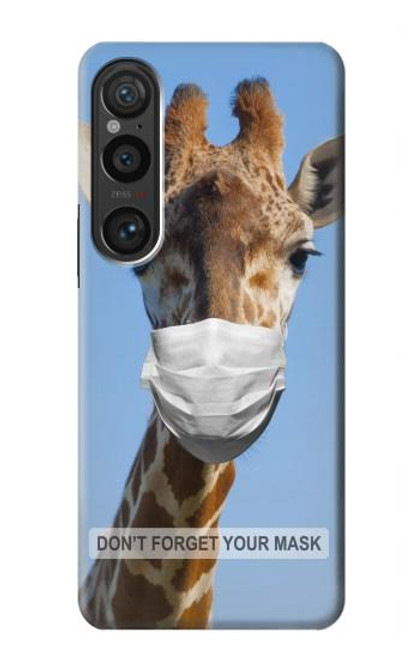 S3806 Funny Giraffe Case For Sony Xperia 1 VI