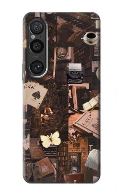 S3877 Dark Academia Case For Sony Xperia 1 VI