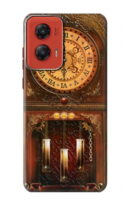 S3174 Grandfather Clock Case For Motorola Moto G Stylus 5G (2024)