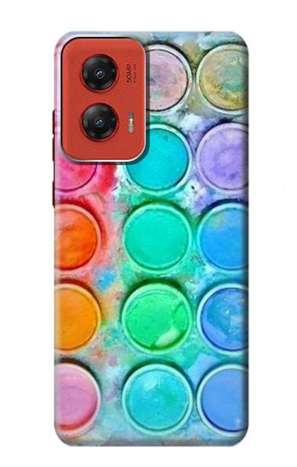 S3235 Watercolor Mixing Case For Motorola Moto G Stylus 5G (2024)