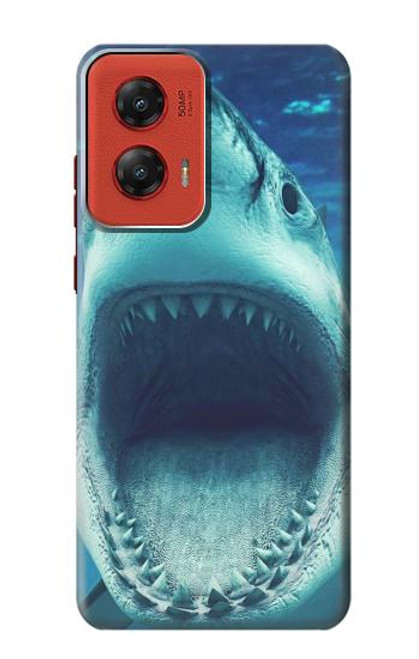 S3548 Tiger Shark Case For Motorola Moto G Stylus 5G (2024)