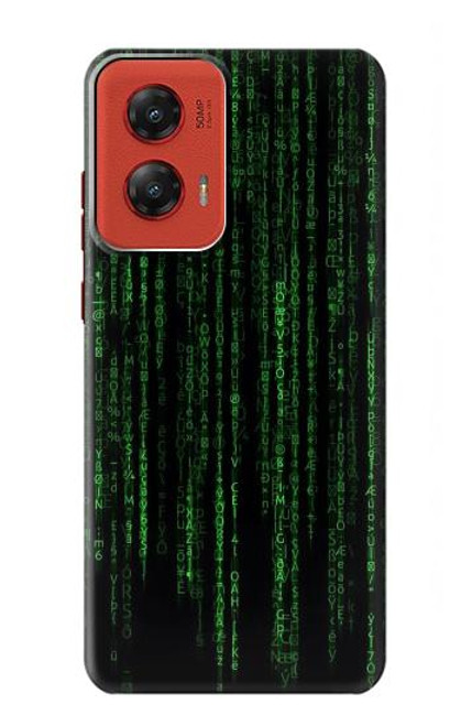 S3668 Binary Code Case For Motorola Moto G Stylus 5G (2024)