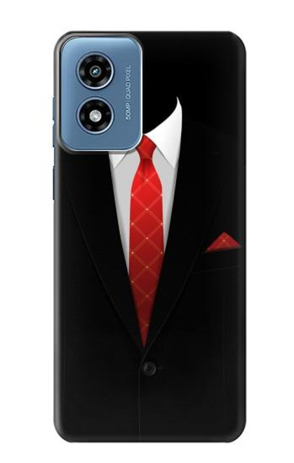 S1805 Black Suit Case For Motorola Moto G Play 4G (2024)