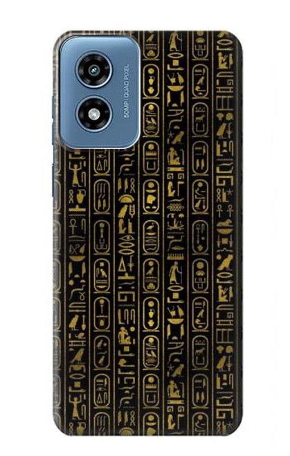 S3869 Ancient Egyptian Hieroglyphic Case For Motorola Moto G Play 4G (2024)