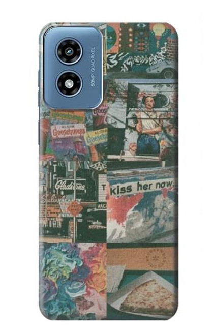 S3909 Vintage Poster Case For Motorola Moto G Play 4G (2024)