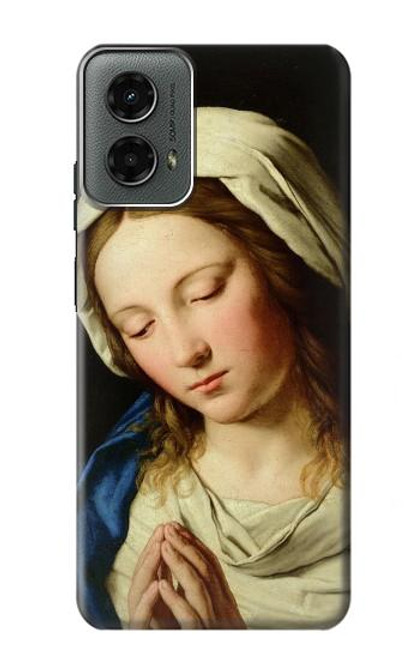 S3476 Virgin Mary Prayer Case For Motorola Moto G 5G (2024)