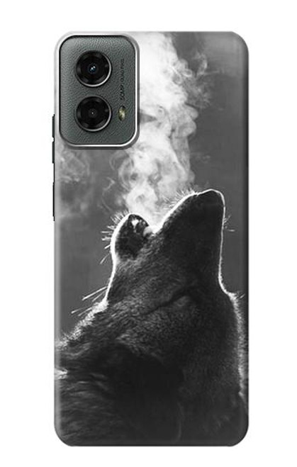 S3505 Wolf Howling Case For Motorola Moto G 5G (2024)