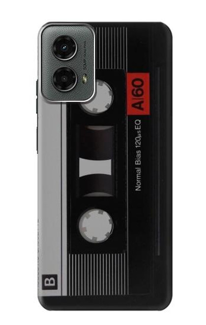 S3516 Vintage Cassette Tape Case For Motorola Moto G 5G (2024)