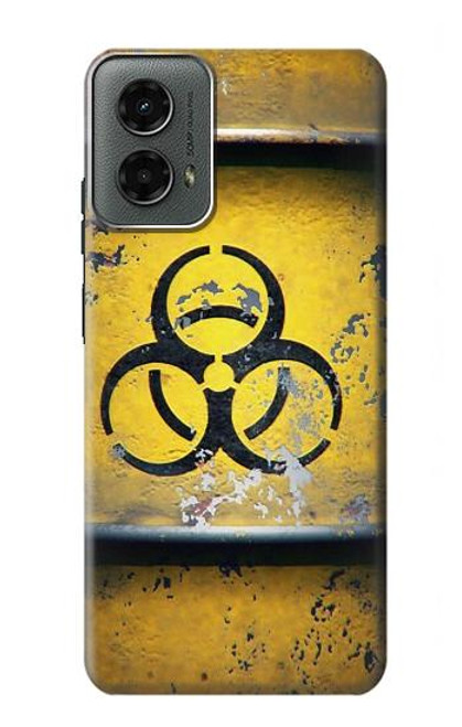 S3669 Biological Hazard Tank Graphic Case For Motorola Moto G 5G (2024)