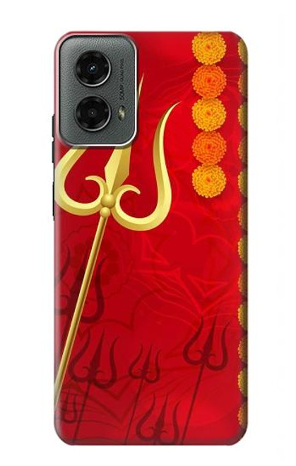 S3788 Shiv Trishul Case For Motorola Moto G 5G (2024)