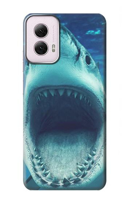 S3548 Tiger Shark Case For Motorola Moto G Power 5G (2024)