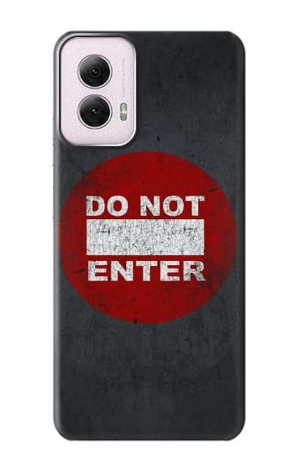 S3683 Do Not Enter Case For Motorola Moto G Power 5G (2024)