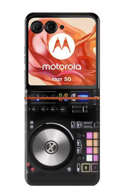 S3931 DJ Mixer Graphic Paint Case For Motorola Razr 50