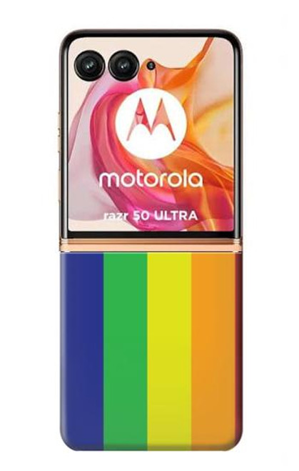 S3846 Pride Flag LGBT Case For Motorola Razr 50 Ultra