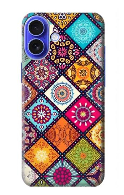 S3943 Maldalas Pattern Case For iPhone 16