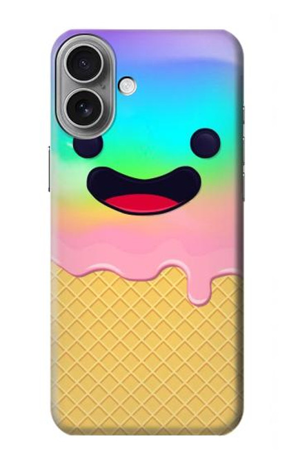 S3939 Ice Cream Cute Smile Case For iPhone 16 plus