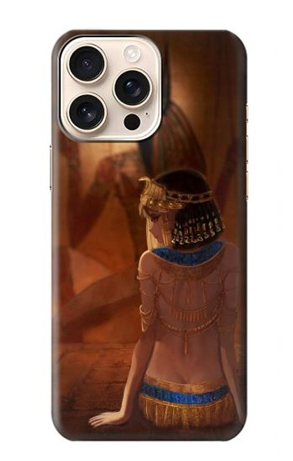 S3919 Egyptian Queen Cleopatra Anubis Case For iPhone 16 pro max