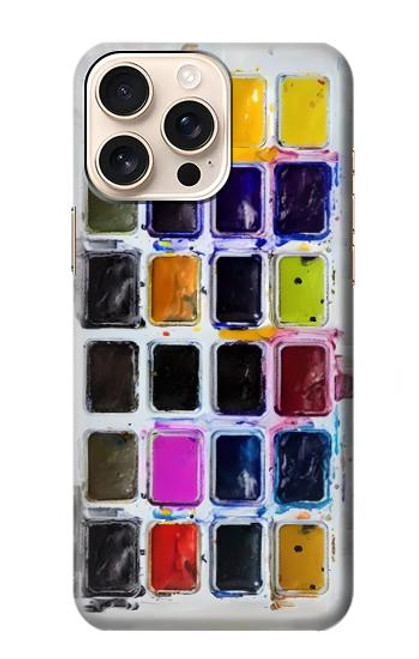 S3956 Watercolor Palette Box Graphic Case For iPhone 16 pro max