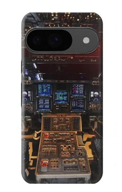 S3836 Airplane Cockpit Case For Google Pixel 9