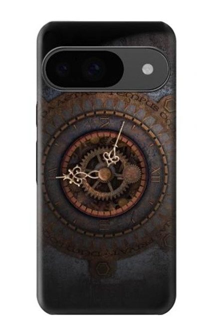 S3908 Vintage Clock Case For Google Pixel 9