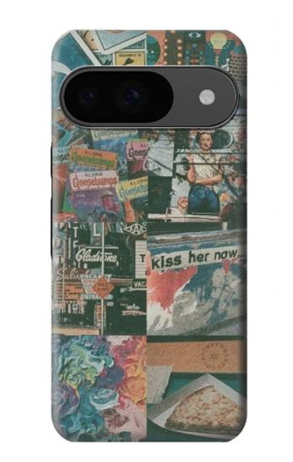 S3909 Vintage Poster Case For Google Pixel 9