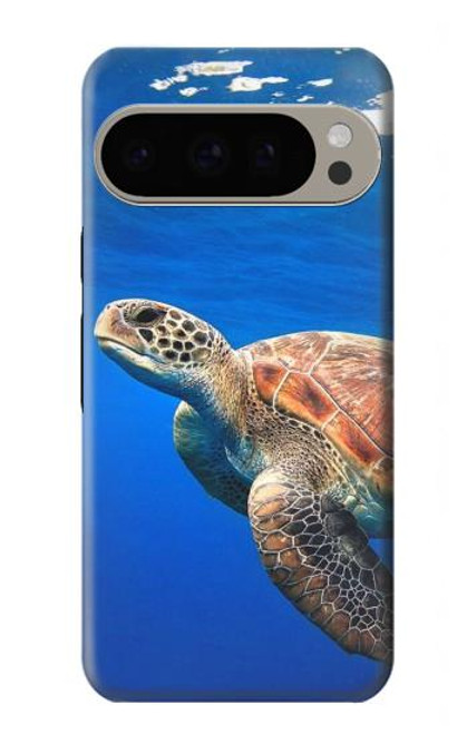 S3898 Sea Turtle Case For Google Pixel 9 Pro