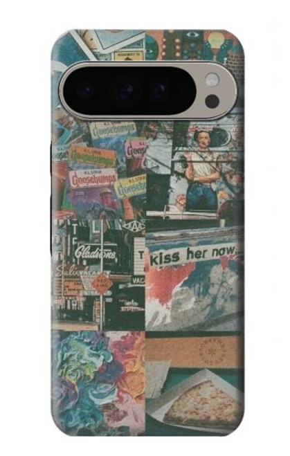 S3909 Vintage Poster Case For Google Pixel 9 Pro XL