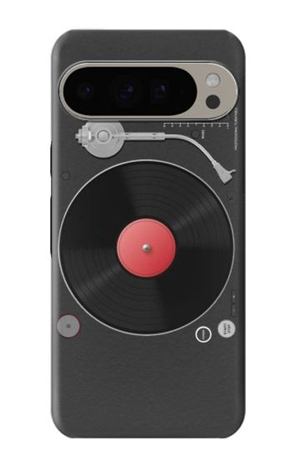 S3952 Turntable Vinyl Record Player Graphic Case For Google Pixel 9 Pro XL