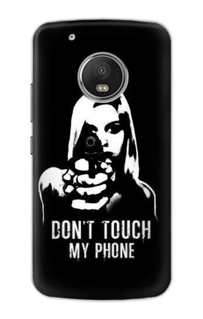 S2518 Do Not Touch My Phone Case For Motorola Moto G5 Plus
