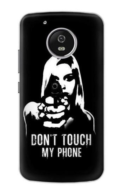 S2518 Do Not Touch My Phone Case For Motorola Moto G5