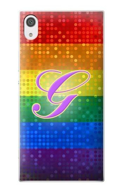 S2899 Rainbow LGBT Gay Pride Flag Case For Sony Xperia XA1