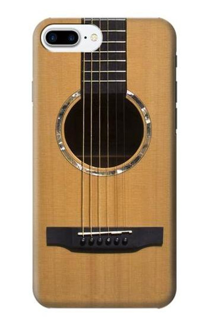 S0057 Acoustic Guitar Case For iPhone 7 Plus, iPhone 8 Plus