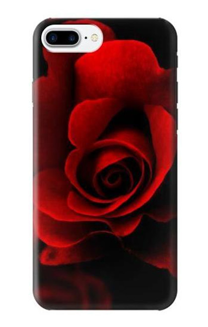 S2898 Red Rose Case For iPhone 7 Plus, iPhone 8 Plus