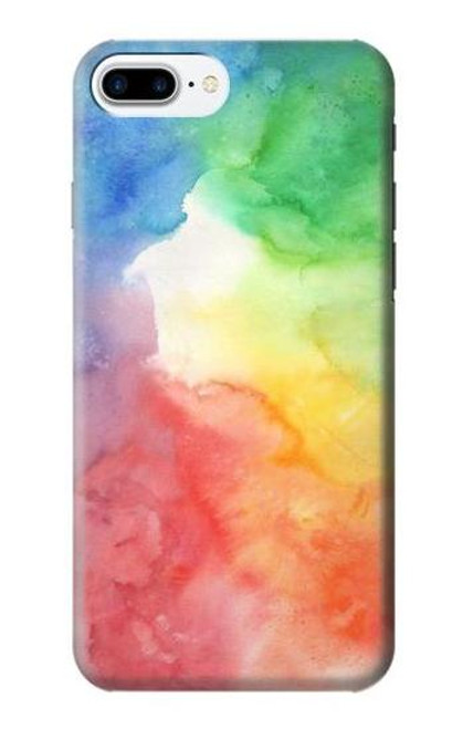 S2945 Colorful Watercolor Case For iPhone 7 Plus, iPhone 8 Plus