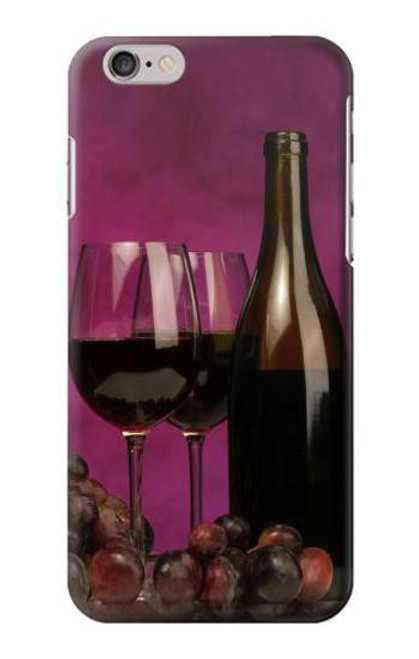 S0910 Red Wine Case For iPhone 6 6S