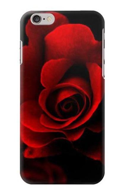 S2898 Red Rose Case For iPhone 6 Plus, iPhone 6s Plus
