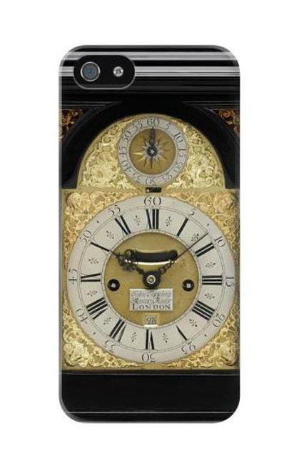 S3144 Antique Bracket Clock Case For iPhone 5C