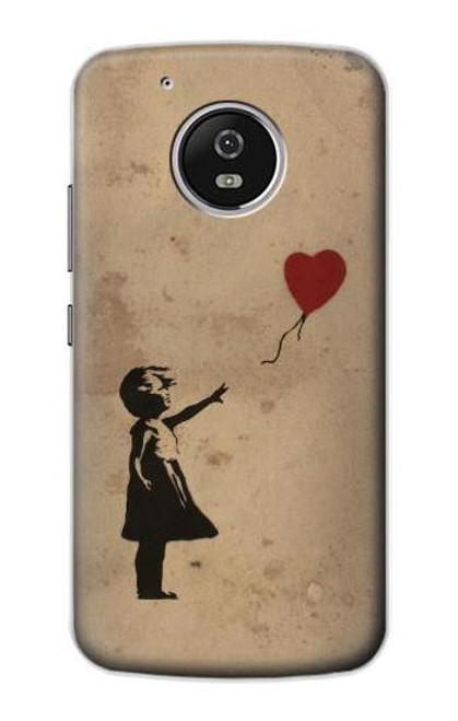 S3170 Girl Heart Out of Reach Case For Motorola Moto G5